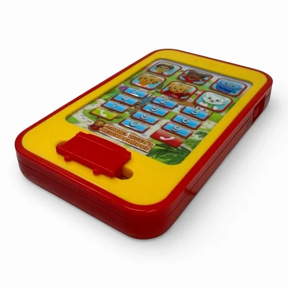 Daniel Tiger's Neighborhood Kids Children Phone Learning Toy - Picture 2 of 8